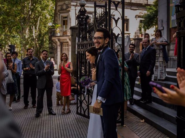 El casamiento de Fran y Euge en Núñez, Capital Federal 80