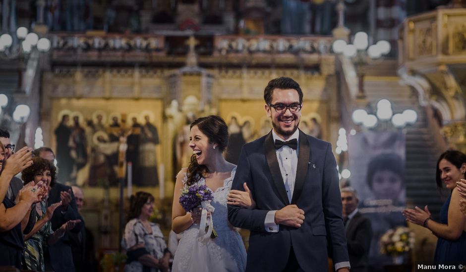 El casamiento de Fran y Euge en Núñez, Capital Federal
