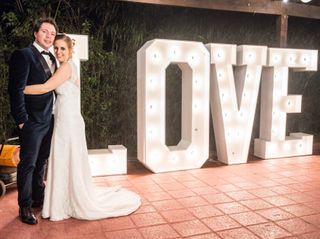 El casamiento de Carla y Lucas