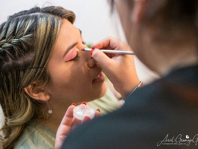 El casamiento de Matías  y Marianellia  en Frías, Santiago del Estero 7