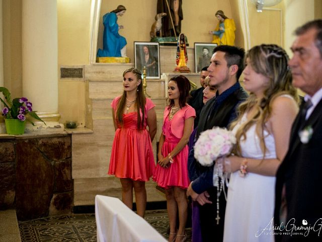 El casamiento de Matías  y Marianellia  en Frías, Santiago del Estero 10