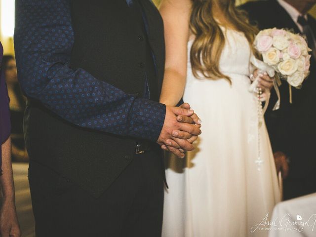 El casamiento de Matías  y Marianellia  en Frías, Santiago del Estero 11