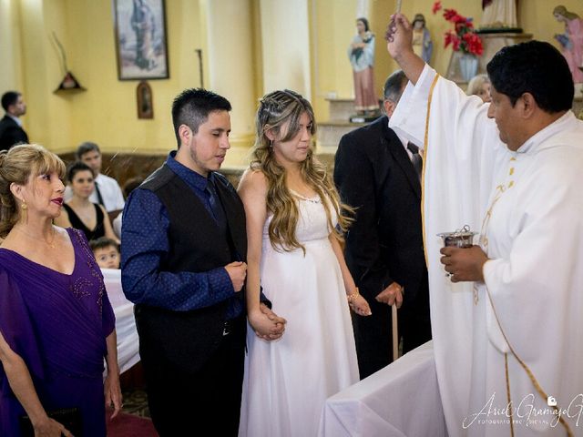 El casamiento de Matías  y Marianellia  en Frías, Santiago del Estero 17