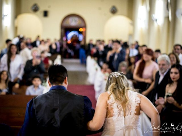 El casamiento de Matías  y Marianellia  en Frías, Santiago del Estero 1