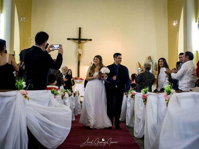 El casamiento de Matías  y Marianellia  en Frías, Santiago del Estero 20