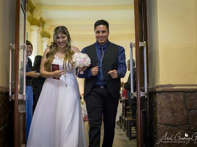 El casamiento de Matías  y Marianellia  en Frías, Santiago del Estero 22