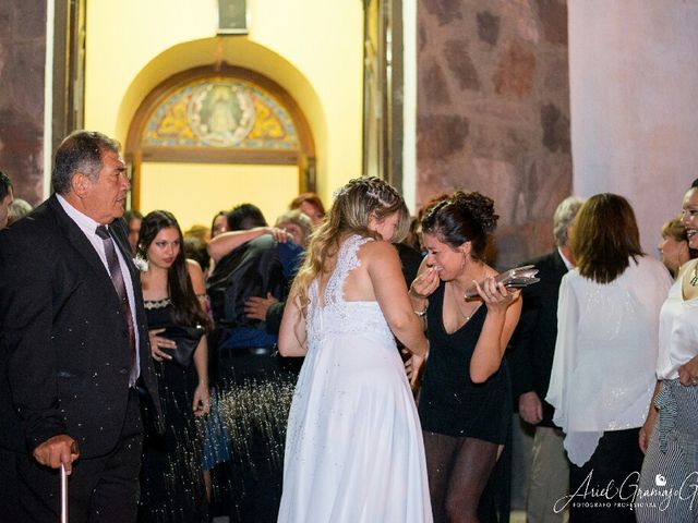 El casamiento de Matías  y Marianellia  en Frías, Santiago del Estero 24