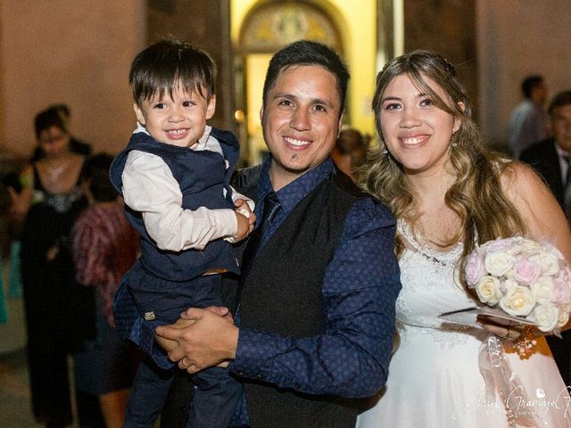 El casamiento de Matías  y Marianellia  en Frías, Santiago del Estero 25