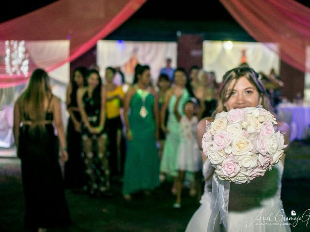 El casamiento de Matías  y Marianellia  en Frías, Santiago del Estero 44