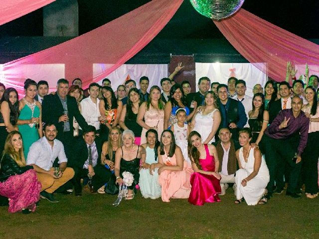 El casamiento de Matías  y Marianellia  en Frías, Santiago del Estero 52