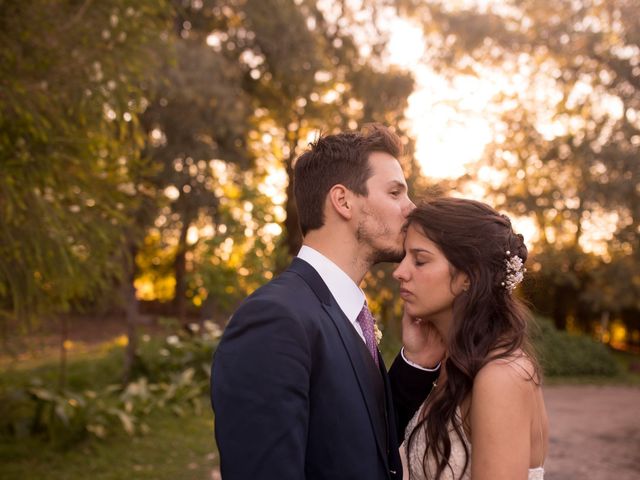 El casamiento de Fran y Ita en Exaltacion de La Cruz, Buenos Aires 1