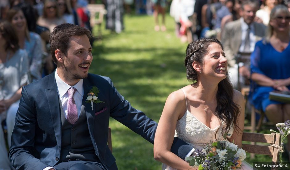El casamiento de Fran y Ita en Exaltacion de La Cruz, Buenos Aires