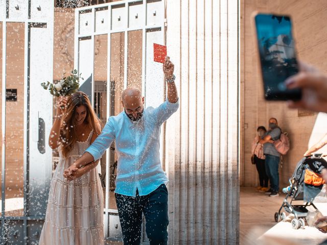 El casamiento de Martin y Caro en Ministro Rivadavia, Buenos Aires 8