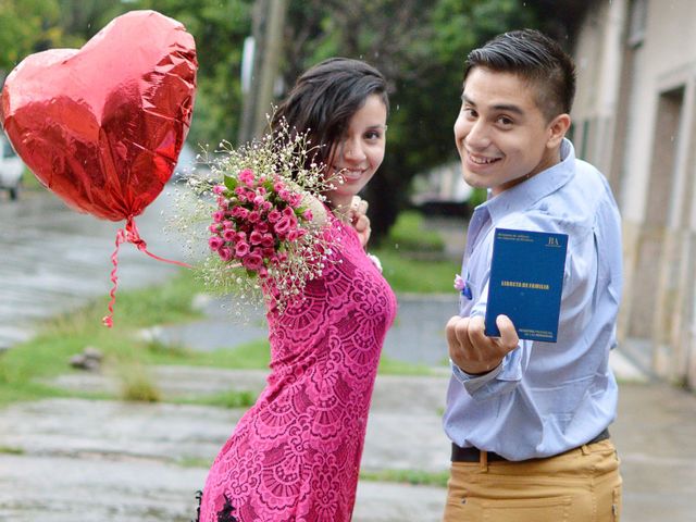 El casamiento de Cristopher y Yesica en Caballito, Capital Federal 30