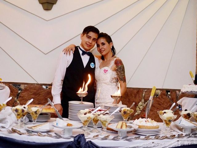 El casamiento de Cristopher y Yesica en Caballito, Capital Federal 54