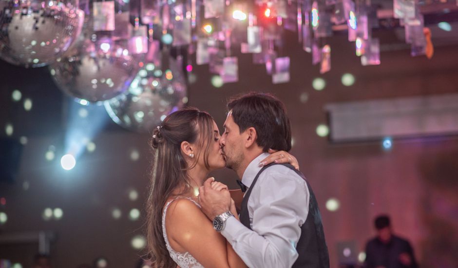 El casamiento de Xavier y Julieta  en Coquimbito, Mendoza