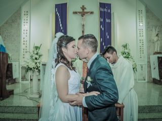 El casamiento de Carolina y Ricardo