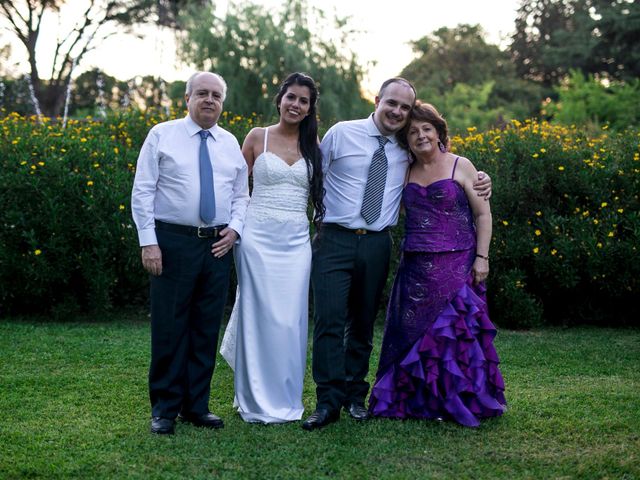 El casamiento de Leandro y Soledad en Buenos Aires 79