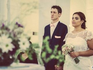 El casamiento de Noelia y Santiago