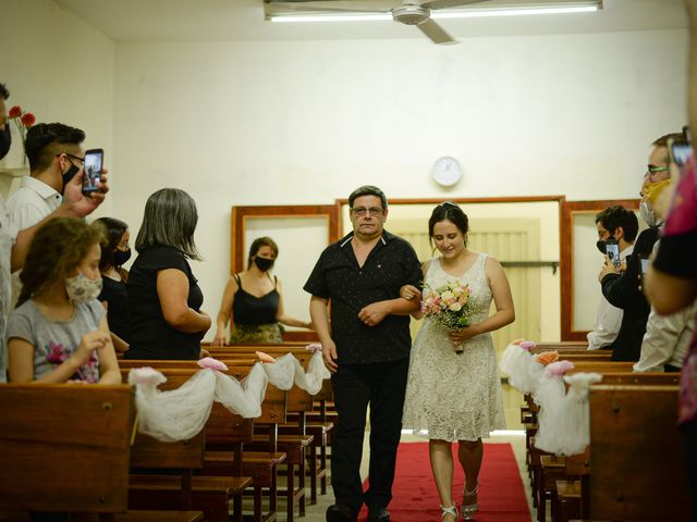 El casamiento de Claudio y Noelia en Palermo, Capital Federal 56