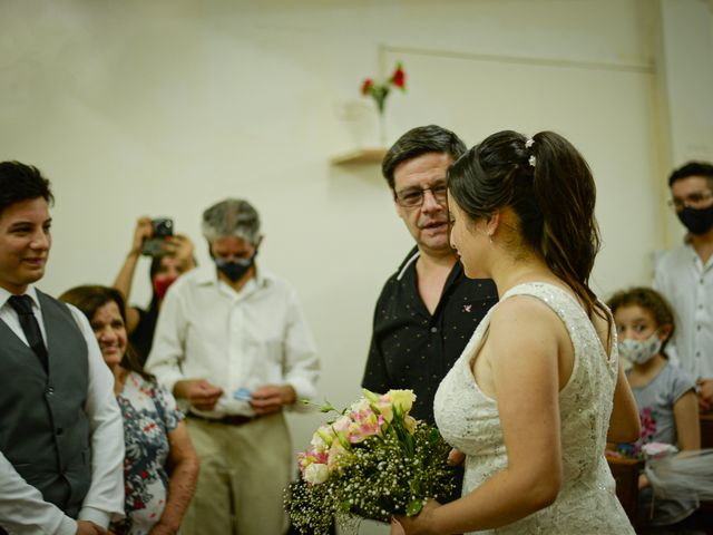 El casamiento de Claudio y Noelia en Palermo, Capital Federal 58