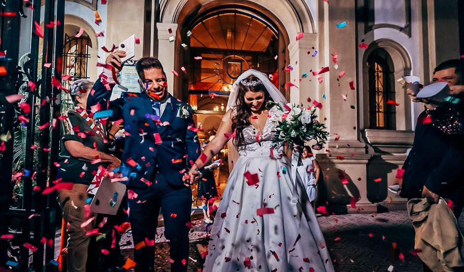 El casamiento de Kevin  y Barbara en San Nicolás, Capital Federal