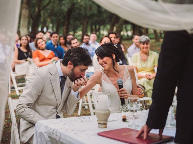 El casamiento de Leandro y Florencia en General Mansilla, Buenos Aires 15