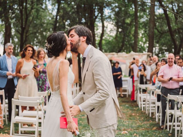 El casamiento de Leandro y Florencia en General Mansilla, Buenos Aires 17