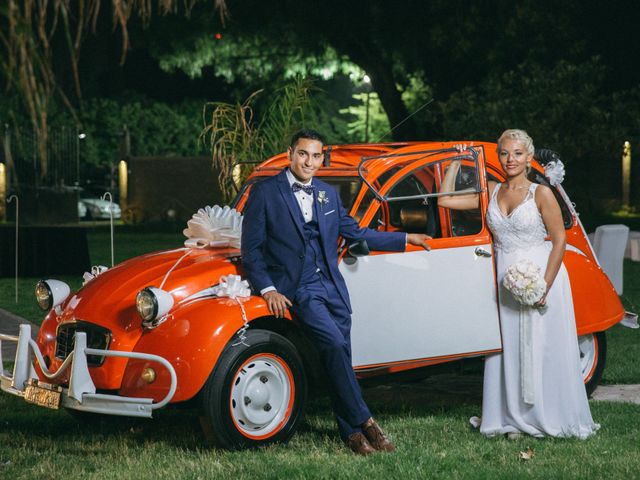 El casamiento de Marce y Barby en San José de Guaymallen, Mendoza 3