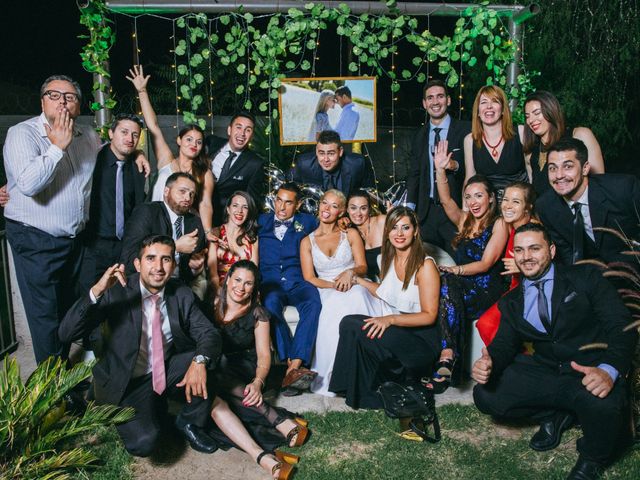 El casamiento de Marce y Barby en San José de Guaymallen, Mendoza 6