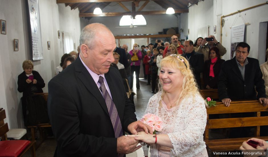 El casamiento de Mario y Alicia en Mar del Plata, Buenos Aires