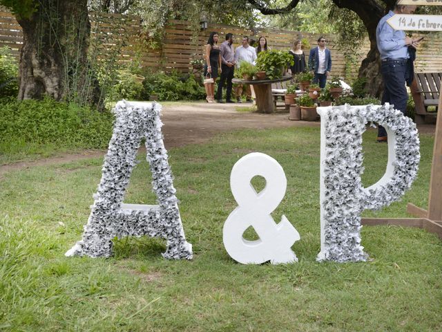 El casamiento de Adrián y Paula en Mendoza, Mendoza 1