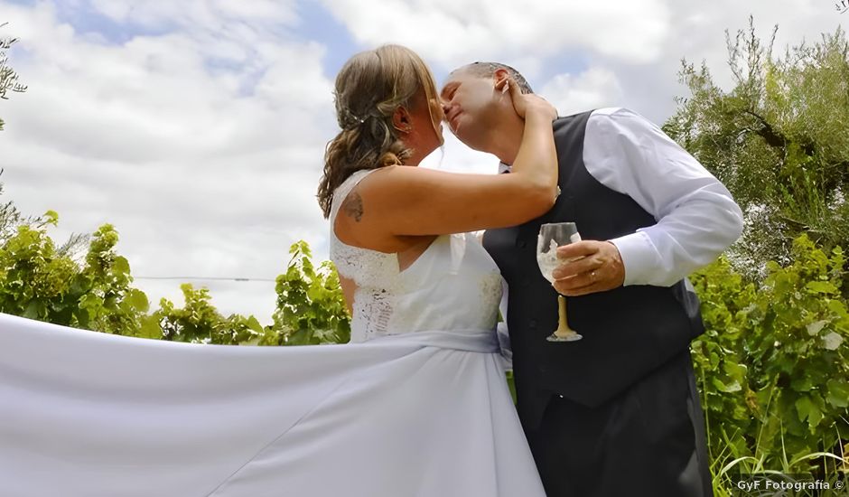 El casamiento de Adrián y Paula en Mendoza, Mendoza