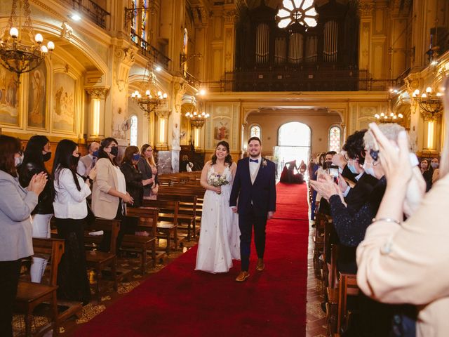El casamiento de Martín y Camila en Pilar, Buenos Aires 17