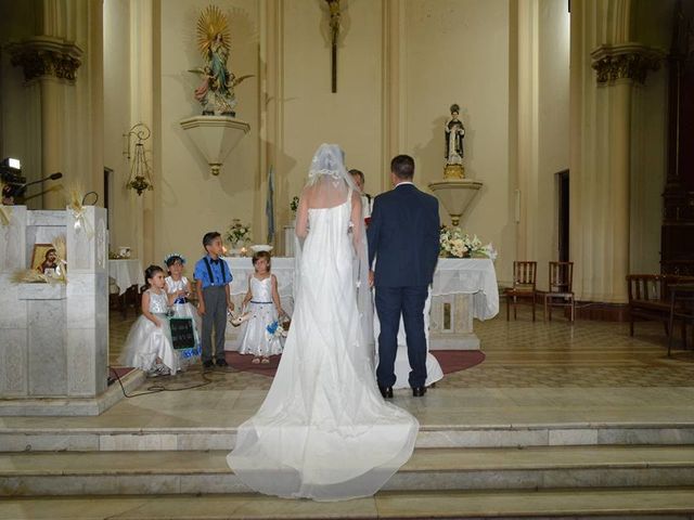 El casamiento de Federico y Magalí en Mendoza, Mendoza 20