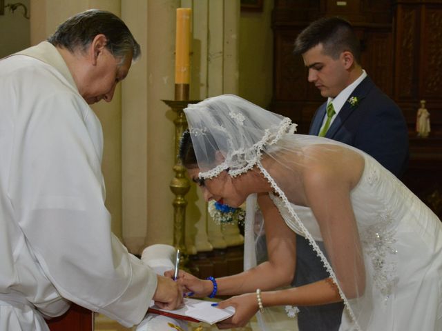 El casamiento de Federico y Magalí en Mendoza, Mendoza 24