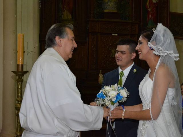 El casamiento de Federico y Magalí en Mendoza, Mendoza 25