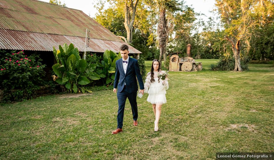 El casamiento de Lautaro y Dorela en Rosario, Santa Fe