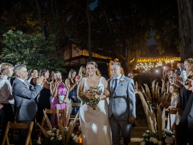 El casamiento de Matias y Antonela en San Vicente, Buenos Aires 43