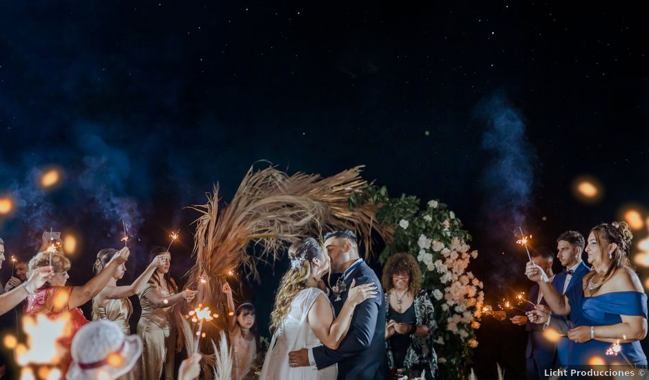 El casamiento de Matias y Antonela en San Vicente, Buenos Aires