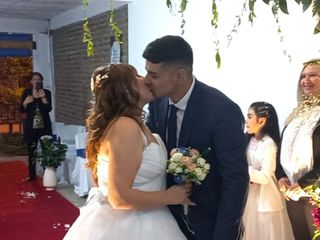 El casamiento de Milena y Esteban 