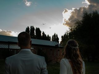 El casamiento de Mariana y Sebastián