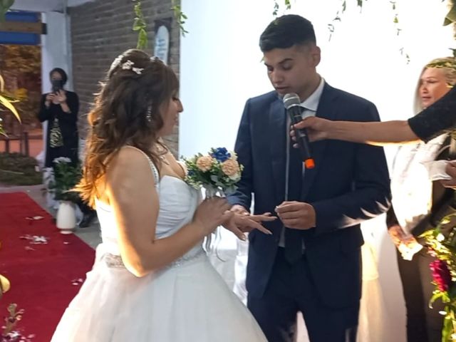 El casamiento de Esteban  y Milena en Tortuguitas, Buenos Aires 4