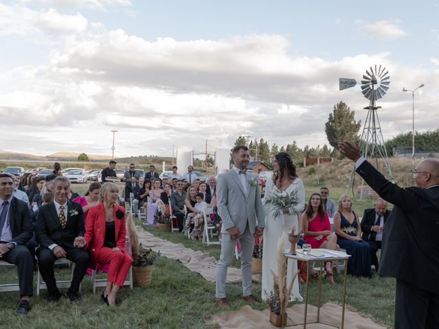 El casamiento de Sebastián y Mariana en San Carlos de Bariloche, Río Negro 1
