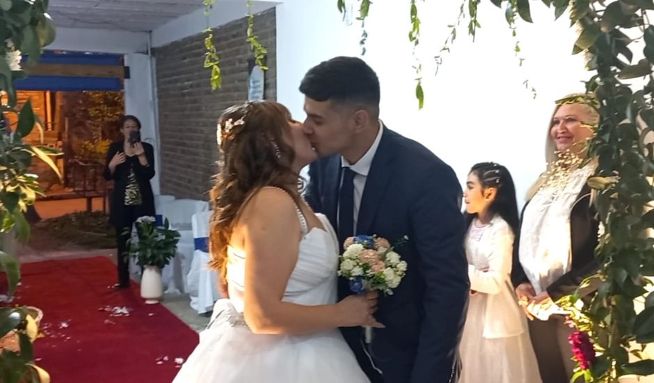 El casamiento de Esteban  y Milena en Tortuguitas, Buenos Aires