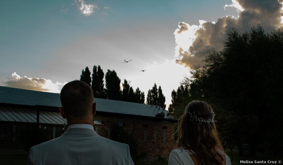 El casamiento de Sebastián y Mariana en San Carlos de Bariloche, Río Negro