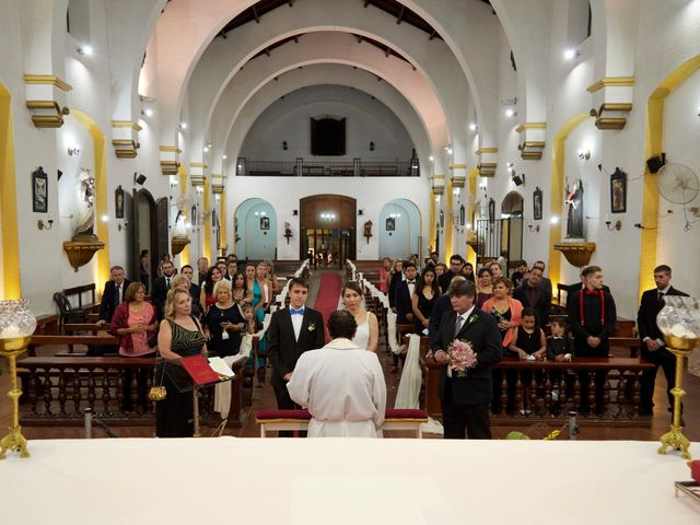 El casamiento de Gustavo y Soledad en Mendoza, Mendoza 38