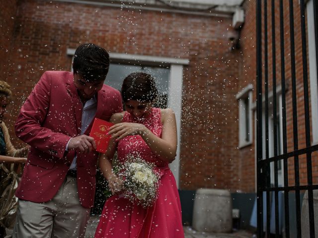El casamiento de Sabrina y Nicolás en Paso del Rey, Buenos Aires 38