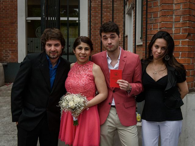 El casamiento de Sabrina y Nicolás en Paso del Rey, Buenos Aires 40