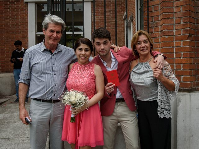 El casamiento de Sabrina y Nicolás en Paso del Rey, Buenos Aires 41